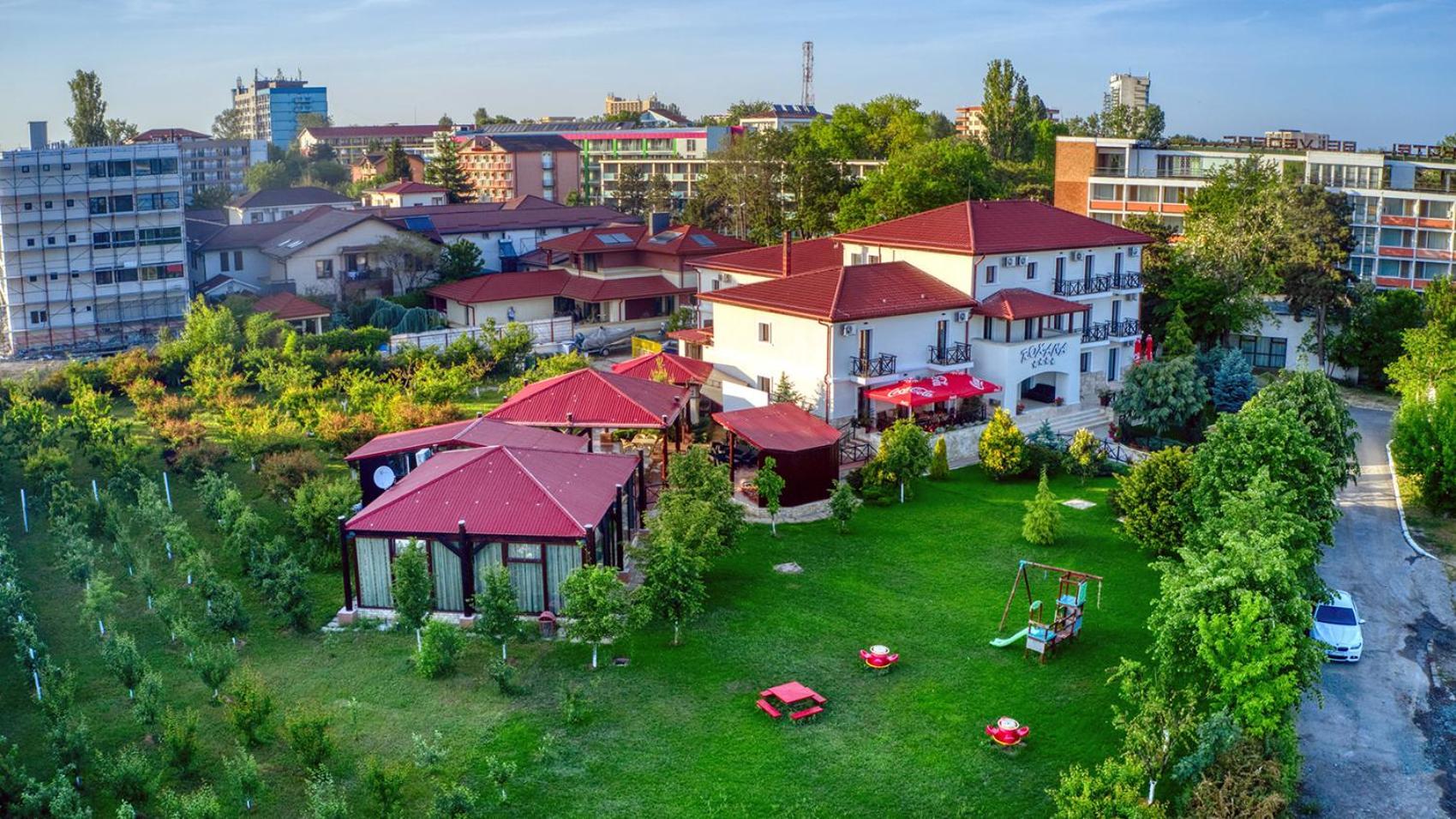 Vila Roxana Eforie Nord Hotel Exterior photo